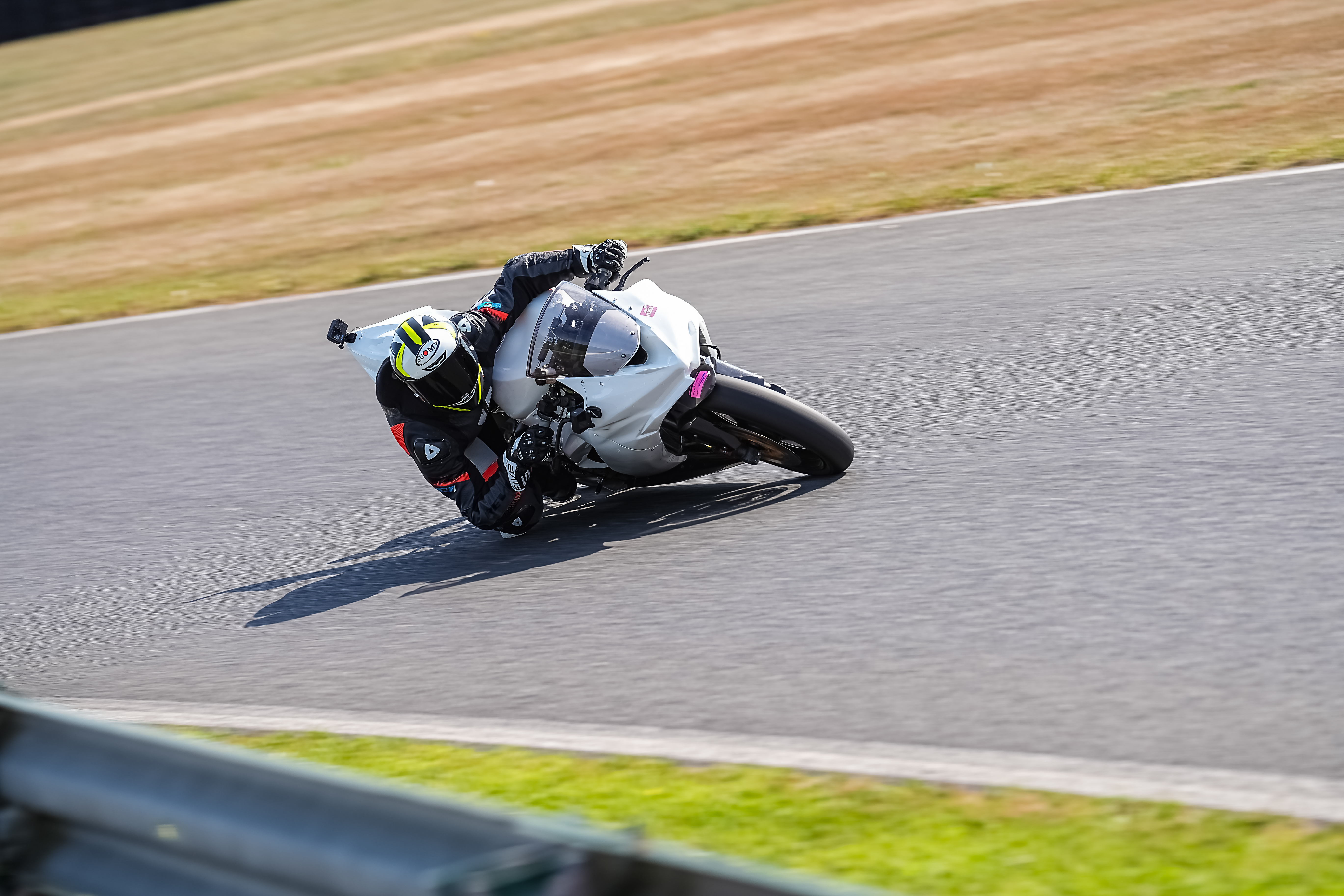 Hard cornering
