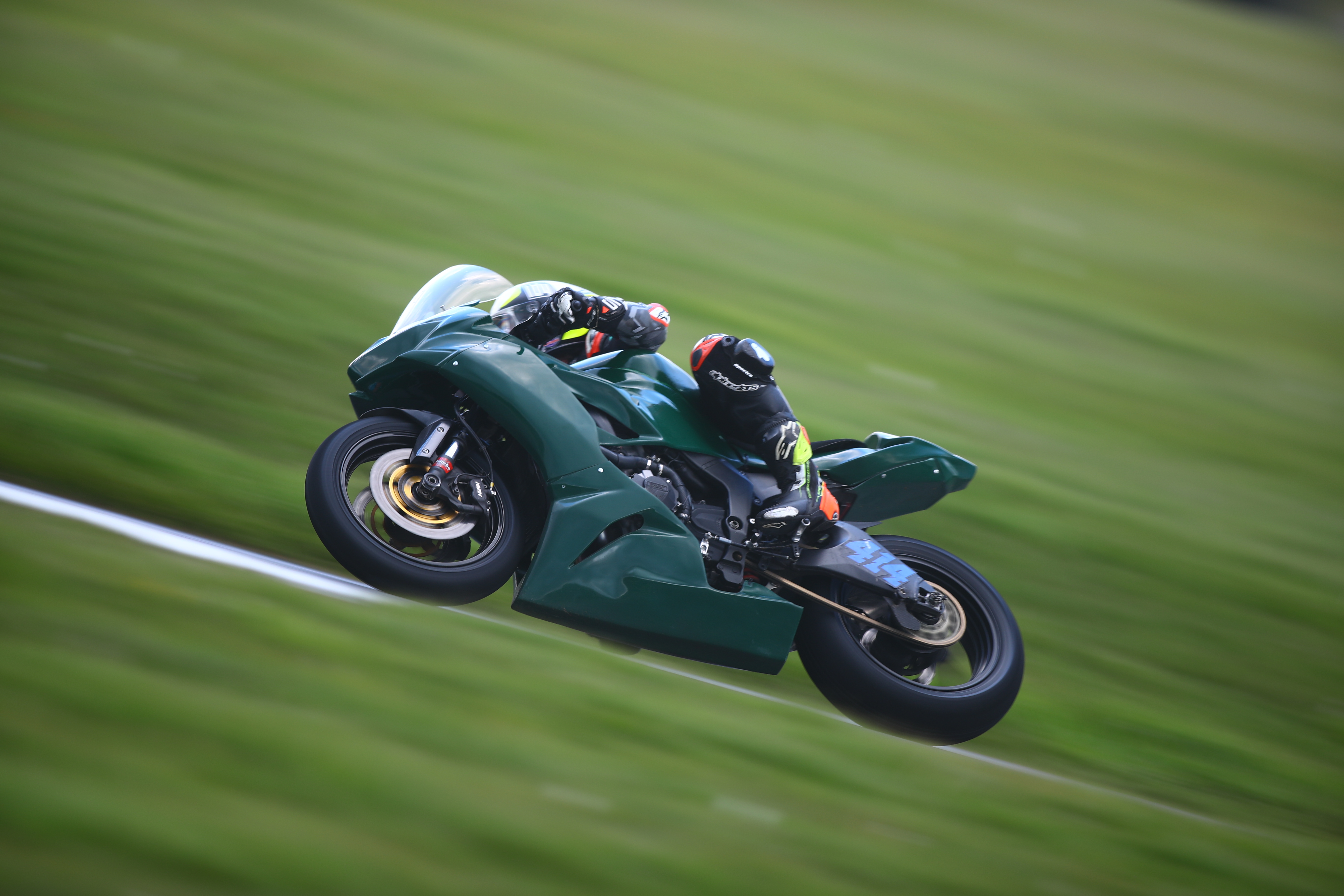 At speed